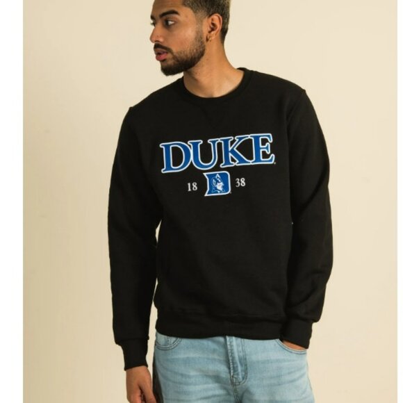 Russell Athletic X Duke University Sweatshirt Blue Medium - Picture 10 of 10